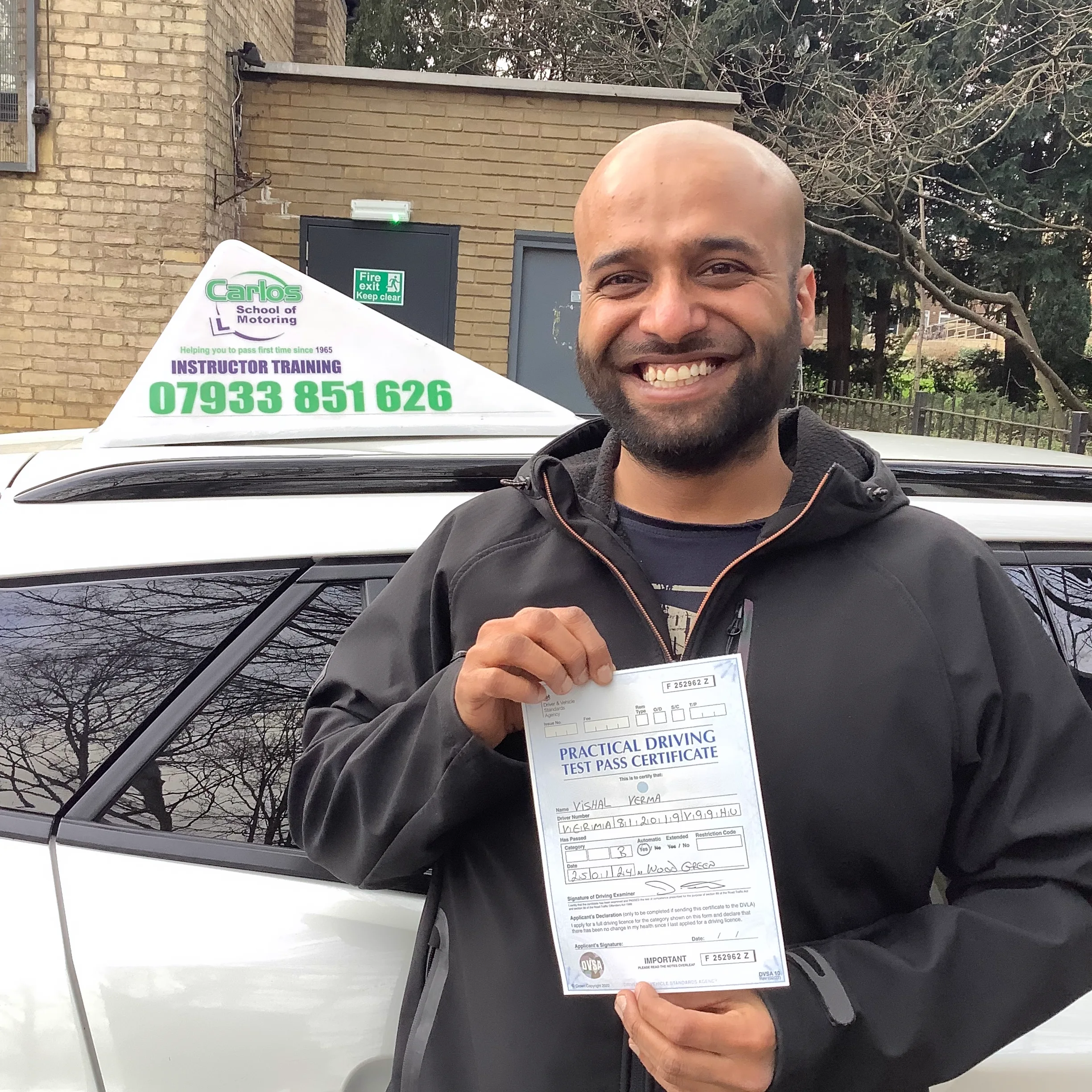 Driving Test Success